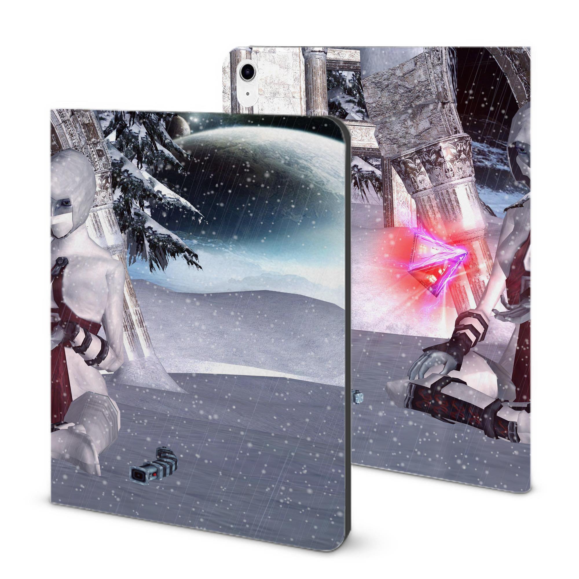 （画像用） スター・ウォーズ Star Wars IPad ケース ブック型 PUレザー TPU 耐衝撃 軽量 薄型 ペン収納なし 全面保護 IPad 各モデル対応